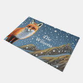 Starry Sterrennacht Storybook Fox Deurmat (Schuin)