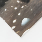 Starry Sterrennacht Storybook Fox Fleece Deken (Hoek)