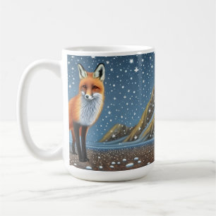Starry Sterrennacht Storybook Fox Koffiemok