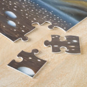 Starry Sterrennacht Storybook Fox Legpuzzel (Zijkant)