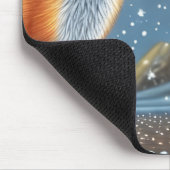 Starry Sterrennacht Storybook Fox Muismat (Hoek)