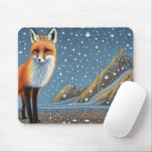 Starry Sterrennacht Storybook Fox Muismat (Met muis)