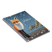 Starry Sterrennacht Storybook Fox Notitieboek (Rechterzijde)