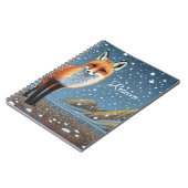 Starry Sterrennacht Storybook Fox Notitieboek (Linkerzijde)
