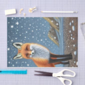 Starry Sterrennacht Storybook Fox Tissuepapier (Craft)