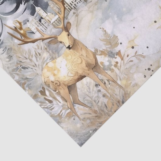 Starry Sterrennacht Tissuepapier (Detail)