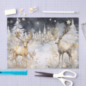 Starry Sterrennacht Tissuepapier (Craft)