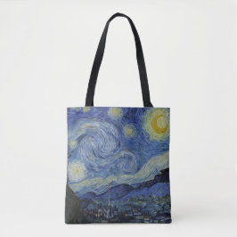 Starry, Sterrennacht Tote Bag