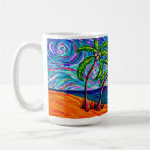Starry Sunset 15oz mok van Florida Girl (Links)