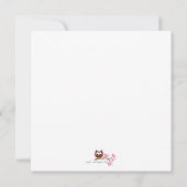 Starry Super Sweet 16 Uitnodiging (Achterkant)