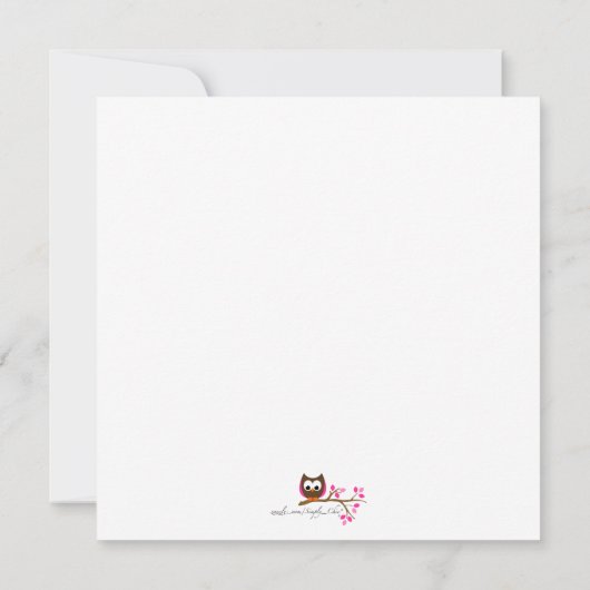 Starry Super Sweet 16 Uitnodiging (Achterkant)