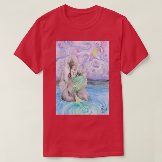 Starry Tail T-shirt (Design voorkant)