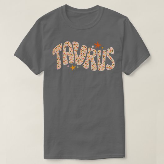Starry Taurus T-shirt (Design voorkant)