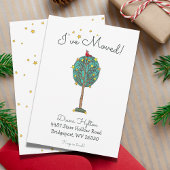 Starry Tree and Red Bird Shooting Star New Address Aankondiging