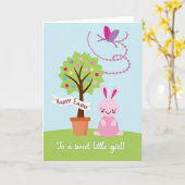 Starry Tree Friend Card Kaart (Gele Bloem)