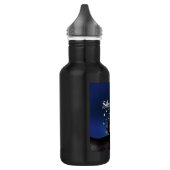 Starry Trees Silent Night Waterfles (Links)