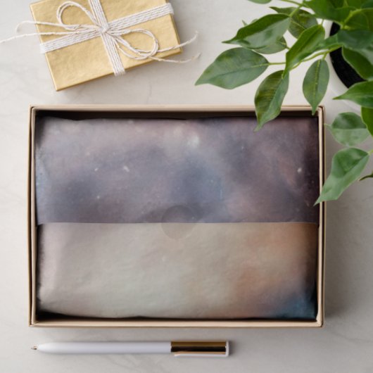 Starry Unicorn Fantasy Art Decoupage  Tissuepapier (Geschenk)