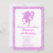 Starry Unicorn Kaart (Voorkant)