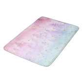 Starry Unicorn Pastel Forest Dream #1 #decor #art Badmat (Gekanteld)