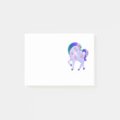Starry Unicorn Post-it® Notes (Voorkant)