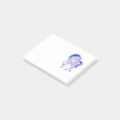 Starry Unicorn Post-it® Notes (Schuin)