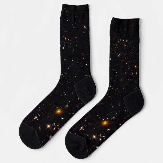 Starry universe deep space sokken (Links)