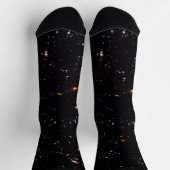 Starry universe deep space sokken (Top)