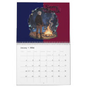 Starry Warmth - Lumberjack Anime Boy by Campfire Kalender (Jan 2026)
