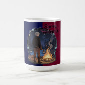 Starry Warmth - Lumberjack Anime Boy by Campfire Koffiemok (Center)