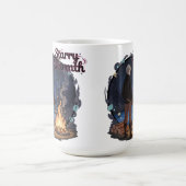 Starry Warmth - Lumberjack Anime Boy by Campfire Koffiemok (Center)