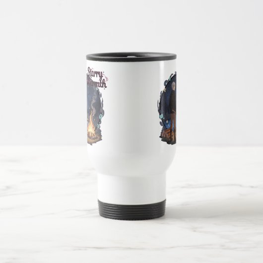 Starry Warmth - Lumberjack Anime Boy by Campfire Reisbeker (Center)