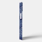 Starry Whale Shark (Donker) Case-Mate iPhone Case (Achterkant / Rechts)