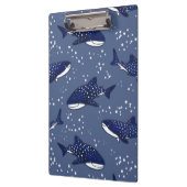 Starry Whale Shark (Donker) Klembord (Links)