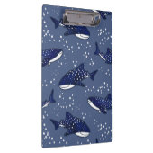 Starry Whale Shark (Donker) Klembord (Rechts)