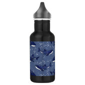 Starry Whale Shark (Donker) Waterfles (Links)