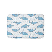 Starry Whale Shark (licht) Badmat (Voorkant)