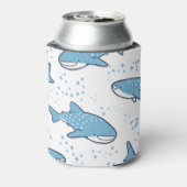 Starry Whale Shark (licht) Blikjeskoeler (Blikje Achterkant)