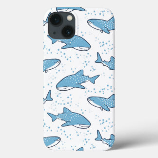 Starry Whale Shark (licht) Case-Mate iPhone Case