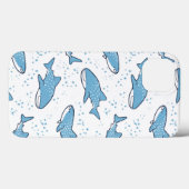 Starry Whale Shark (licht) Case-Mate iPhone Case (Achterkant (horizontaal))