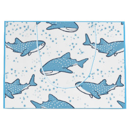 Starry Whale Shark (licht) Large Cadeautasje