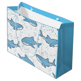 Starry Whale Shark (licht) Large Cadeautasje