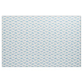 Starry Whale Shark (licht) Stof (Yard (91,4 cm))
