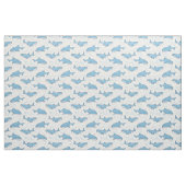 Starry Whale Shark (licht) Stof (Fat Quarter)