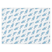 Starry Whale Shark (licht) Tafelkleed (Voorkant (Horizontaal))