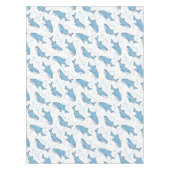 Starry Whale Shark (licht) Tafelkleed (Voorkant)