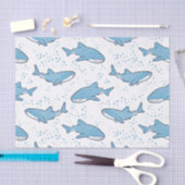 Starry Whale Shark (licht) Tissuepapier (Craft)