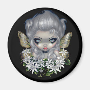 "Starry Wild Jasmine Fairy" Magnet
