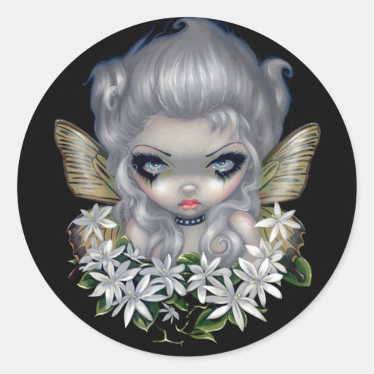 "Starry Wild Jasmine Fairy" Sticker (Voorkant)