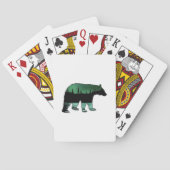 Starry Wilderness Pokerkaarten (Achterkant)