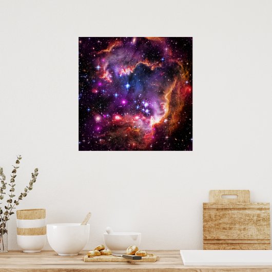 Starry Wingtip - Aladdins Cave of Stars Poster (Keuken)